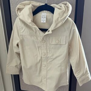 Carter's Tan Hooded Kids Jacket